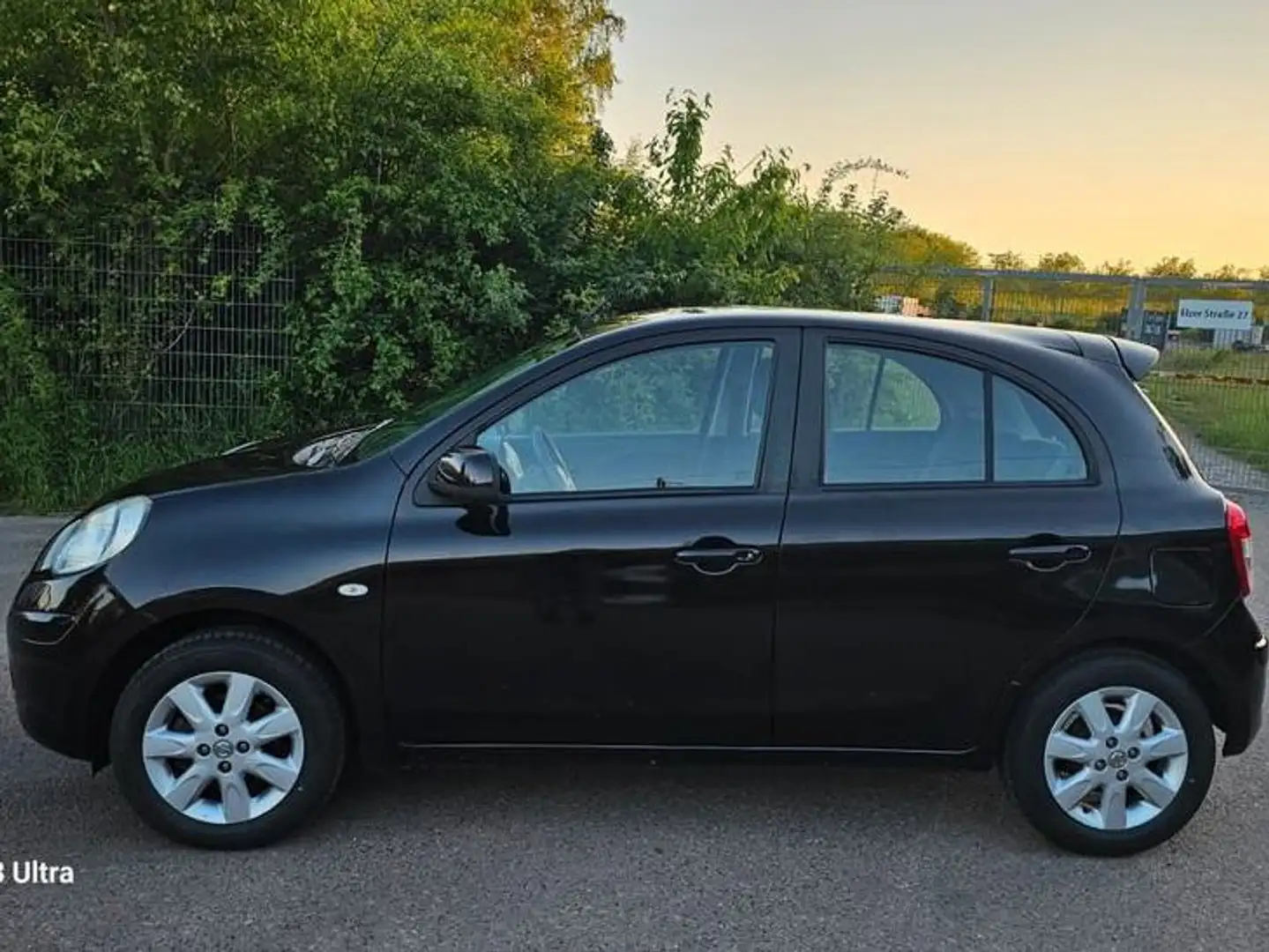 Nissan Micra Micra 5p 1.2 Comfort Nero - 2