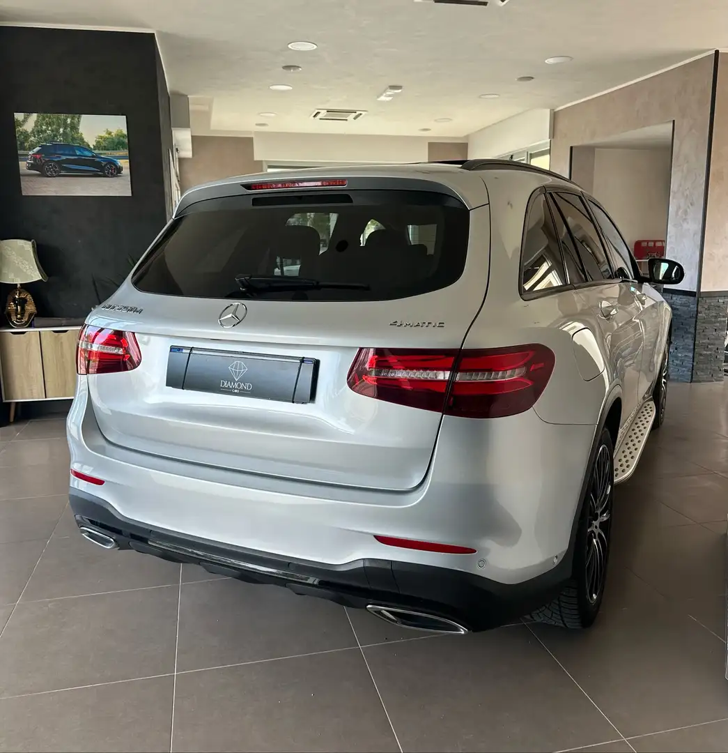 Mercedes-Benz GLC 250 GLC 250 d Premium 4matic auto Argento - 2