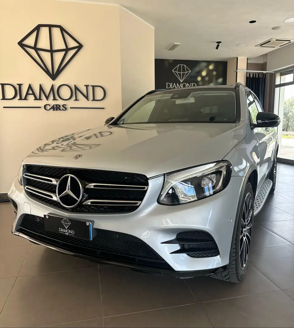Mercedes-Benz GLC 250 GLC 250 d Premium 4matic auto Argento - 1