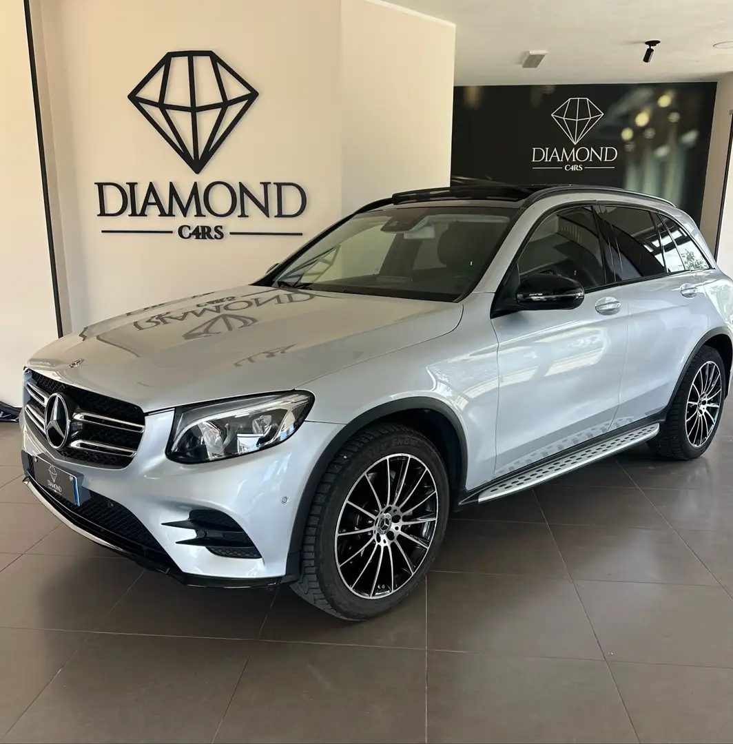 Mercedes-Benz GLC 250 GLC 250 d Premium 4matic auto Plateado - 1