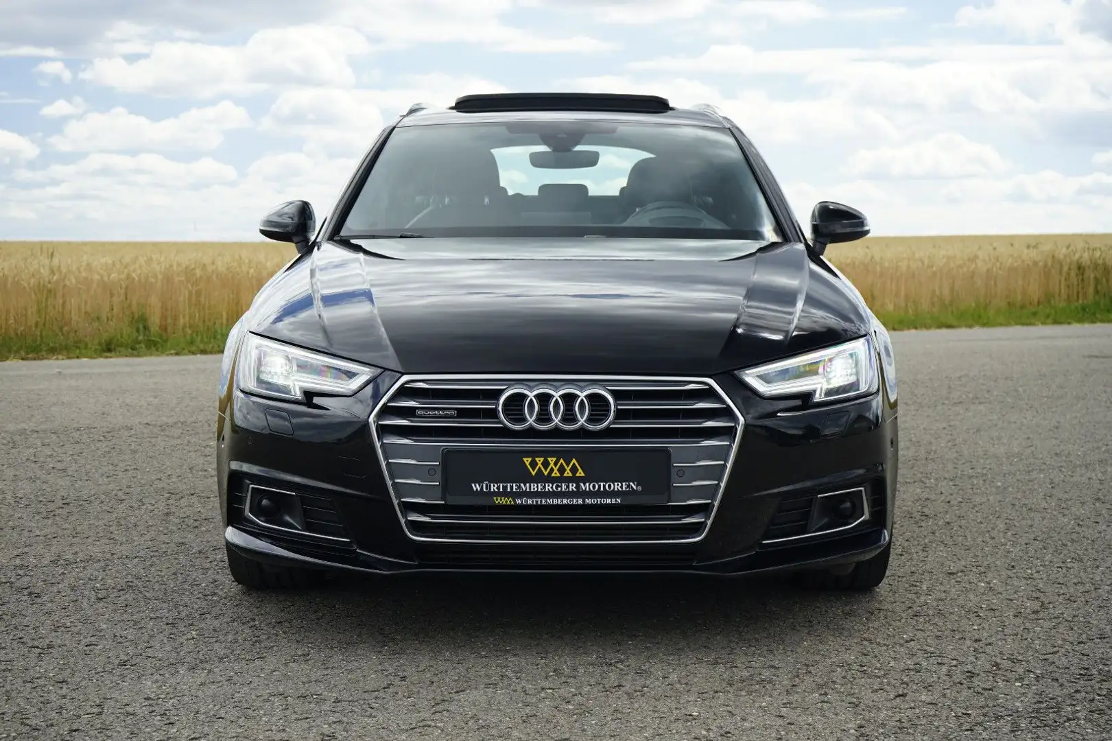 Audi A4 Avant quattro*S-LINE*PANO*KAMERA*VIRTUAL*ACC* Noir - 2