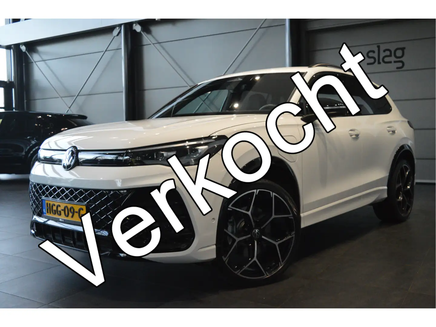 Volkswagen Tiguan 1.5 eHybrid 3X R-LINE Black Style camera trekhaak Blanc - 1