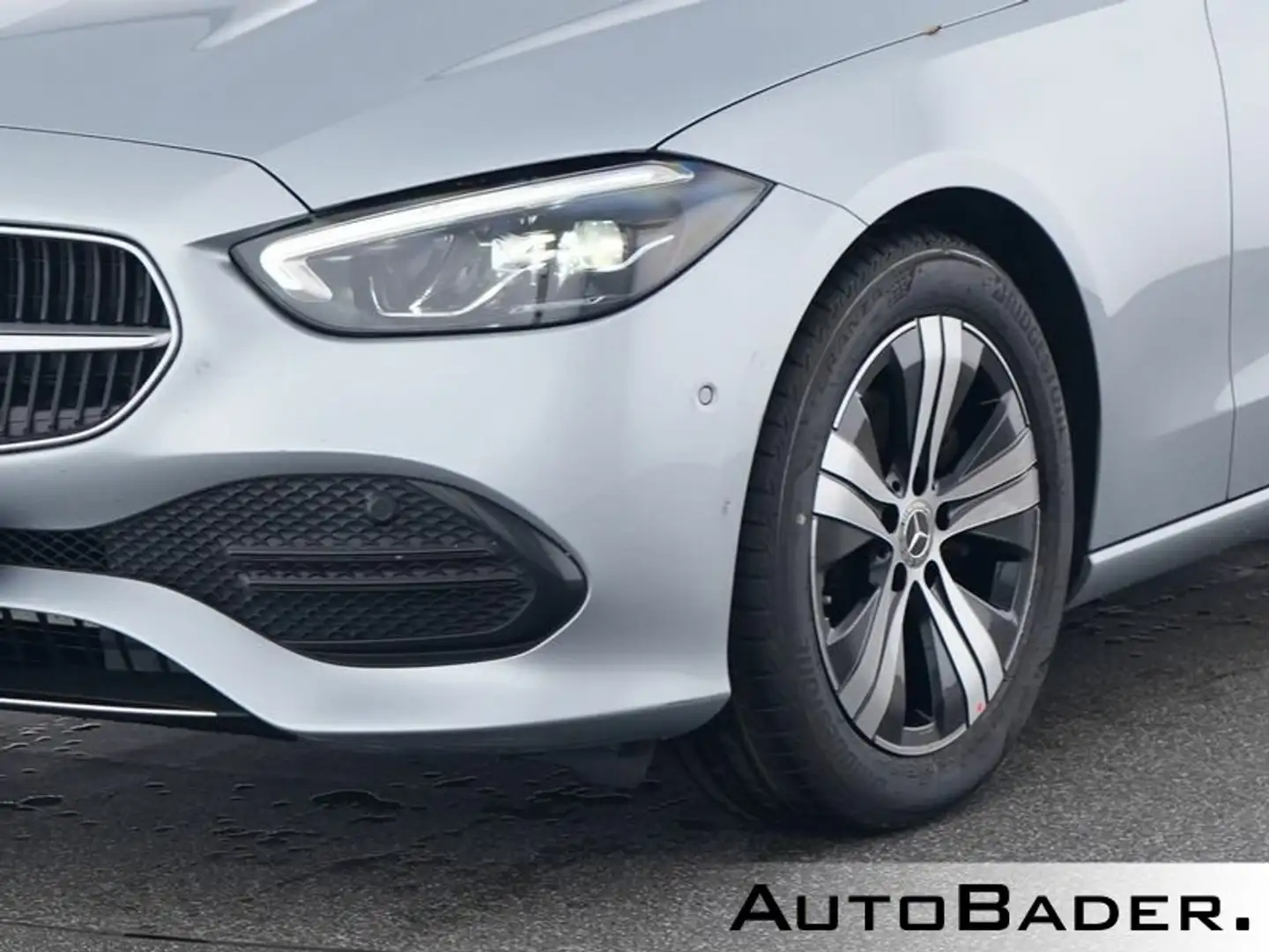 Mercedes-Benz C 180 C 180 T Avantgarde+ AHK LED RFK Memory TotWi DAB Silber - 2