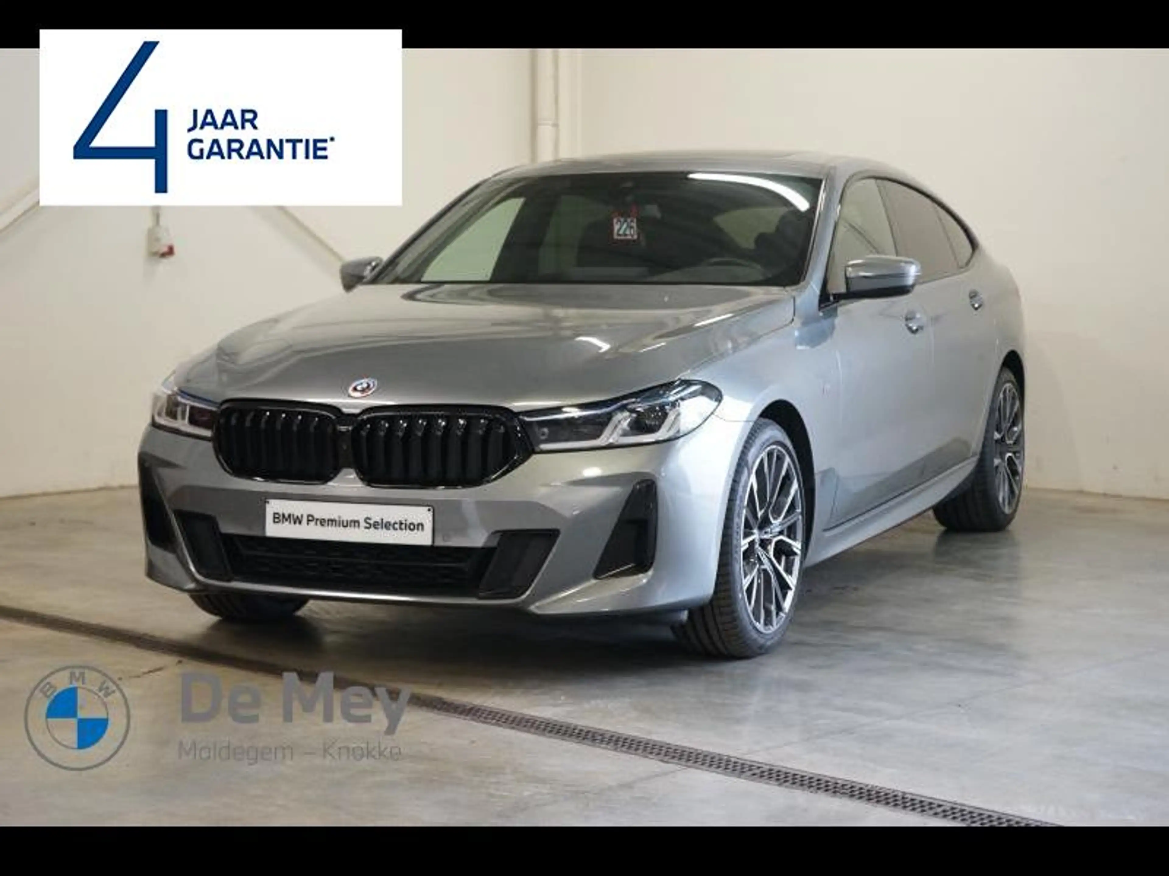 BMW 630 Gran Turismo