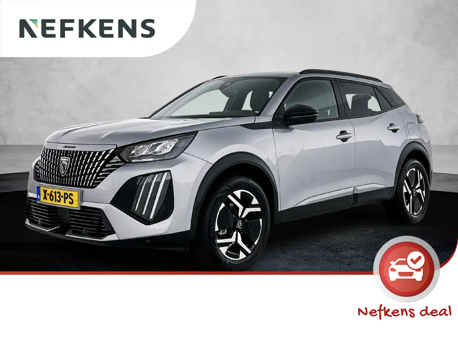 Peugeot 2008 SUV Allure 130pk Automaat | Navigatie | Achteruitr Gris - 1