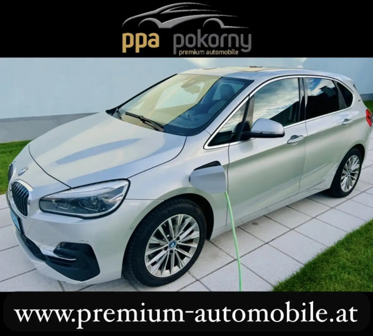 BMW 225 xe Hybrid Luxury Line Aut. - 1. Besitz - Top Au... Silber - 1