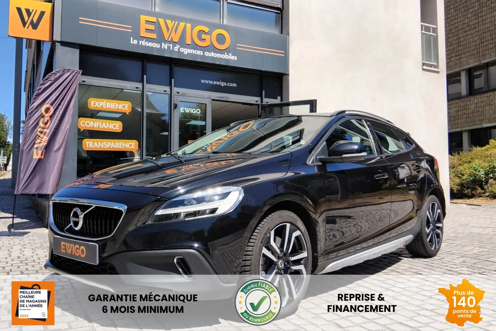 Volvo V40 CROSS-COUNTRY 2.0 D3 150 OVERSTA EDITION GEARTRONIC BVA - 1