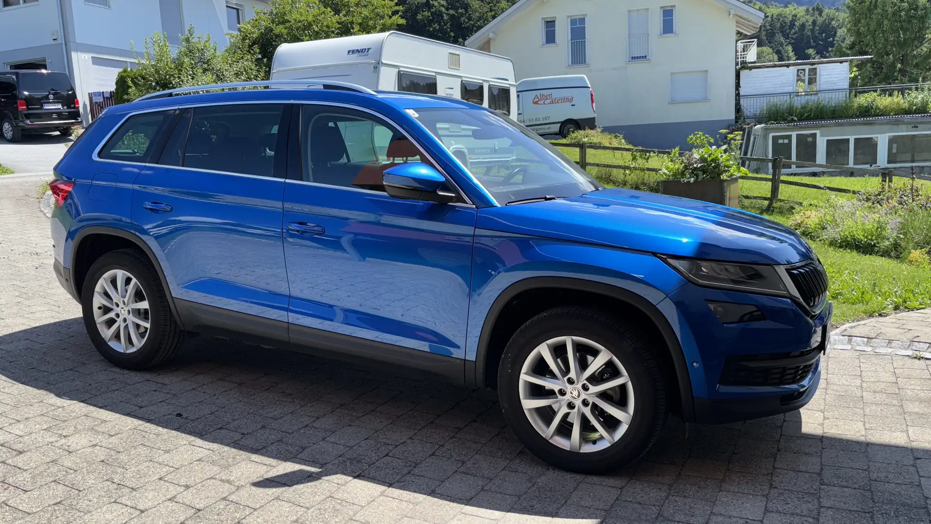 Skoda Kodiaq Kodiaq 2,0 TDI SCR Style Limited DSG Style Limited Blau - 1