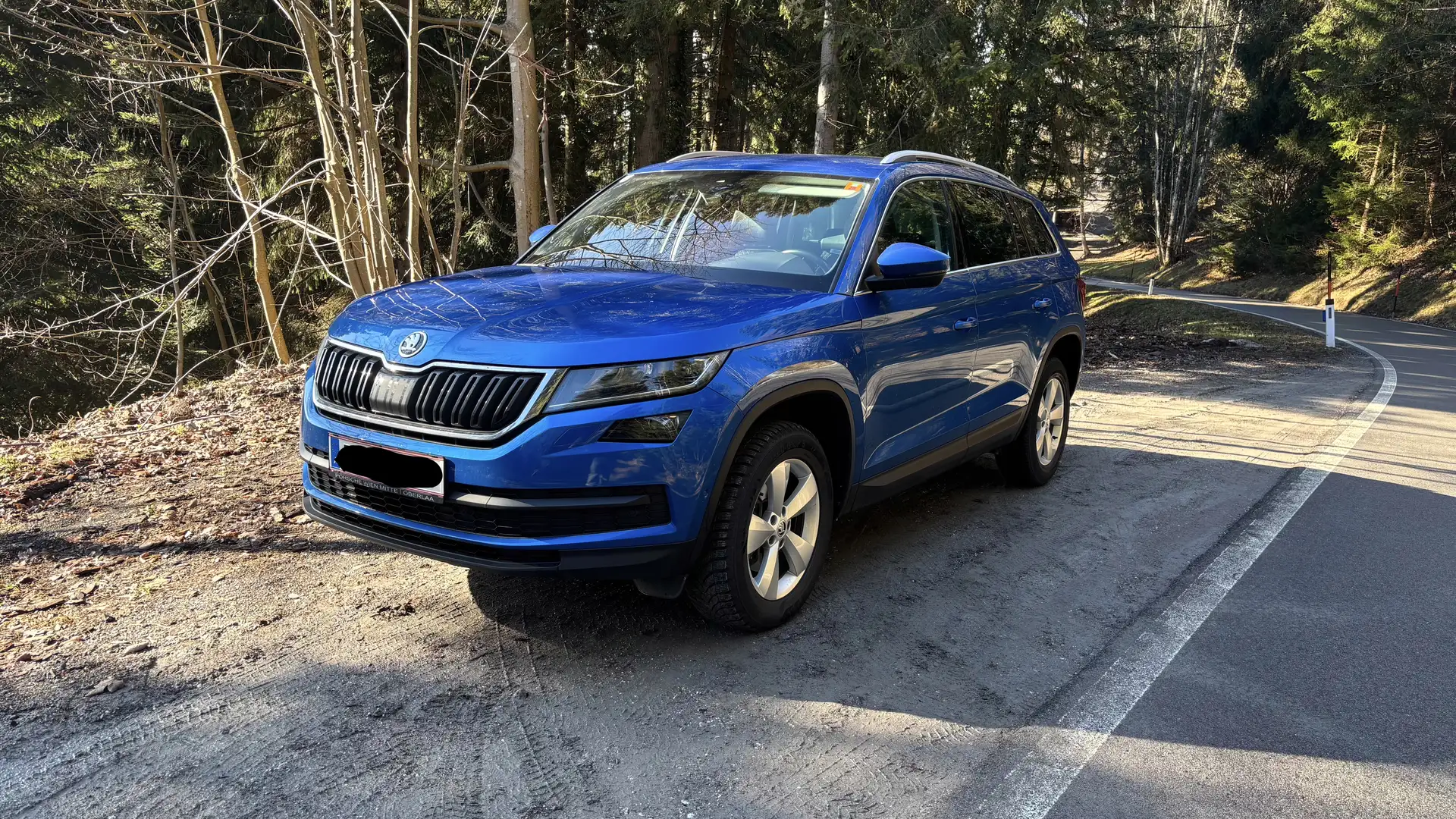 Skoda Kodiaq Kodiaq 2,0 TDI SCR Style Limited DSG Style Limited Blau - 2