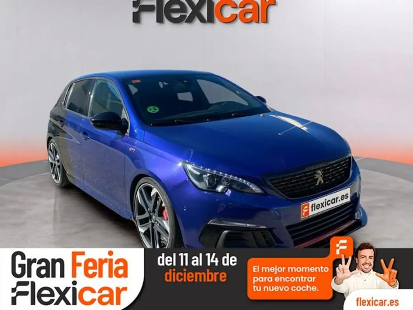 Peugeot 308 GTi 200KW (270CV) Azul - 1