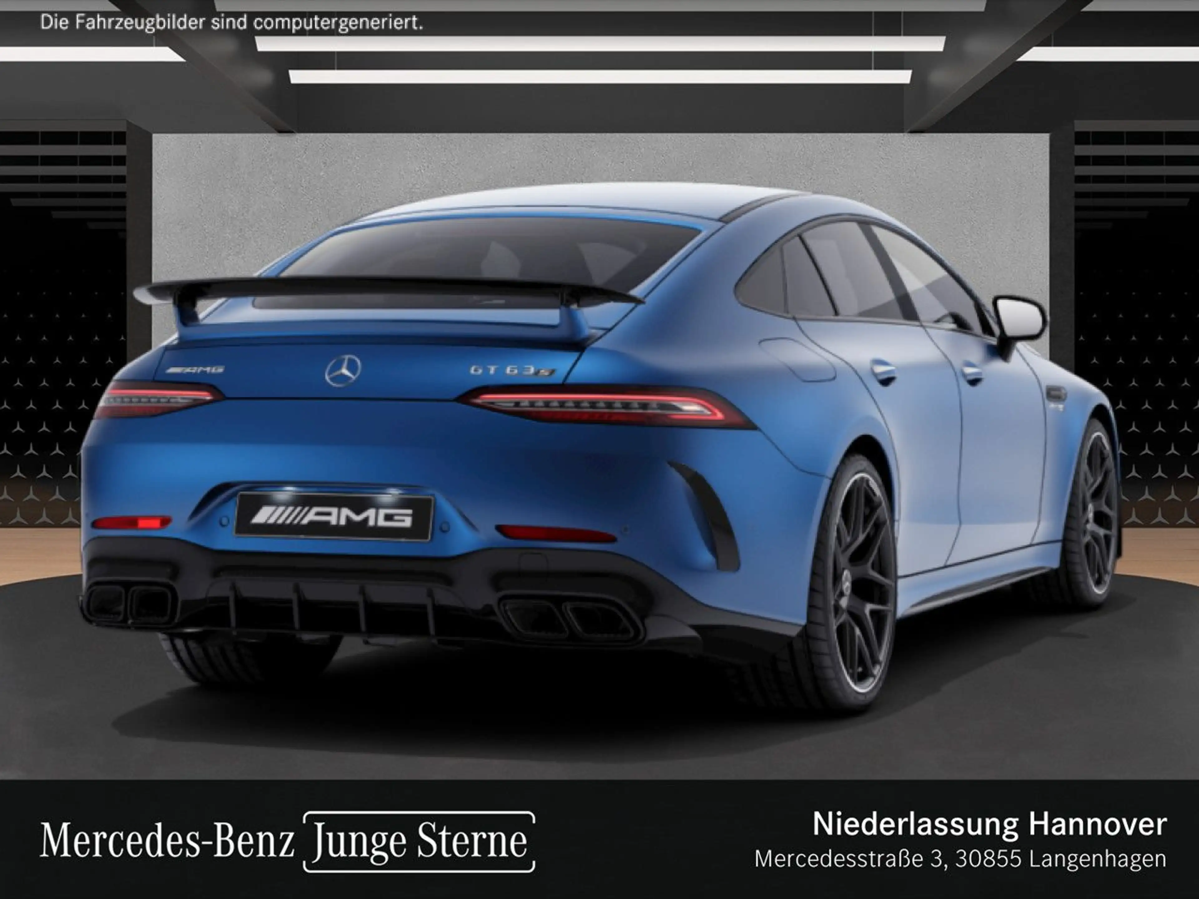Mercedes-Benz AMG GT 63 S  4M Keramik AeroPak Perf-Sitze SHD PTS — photo 4