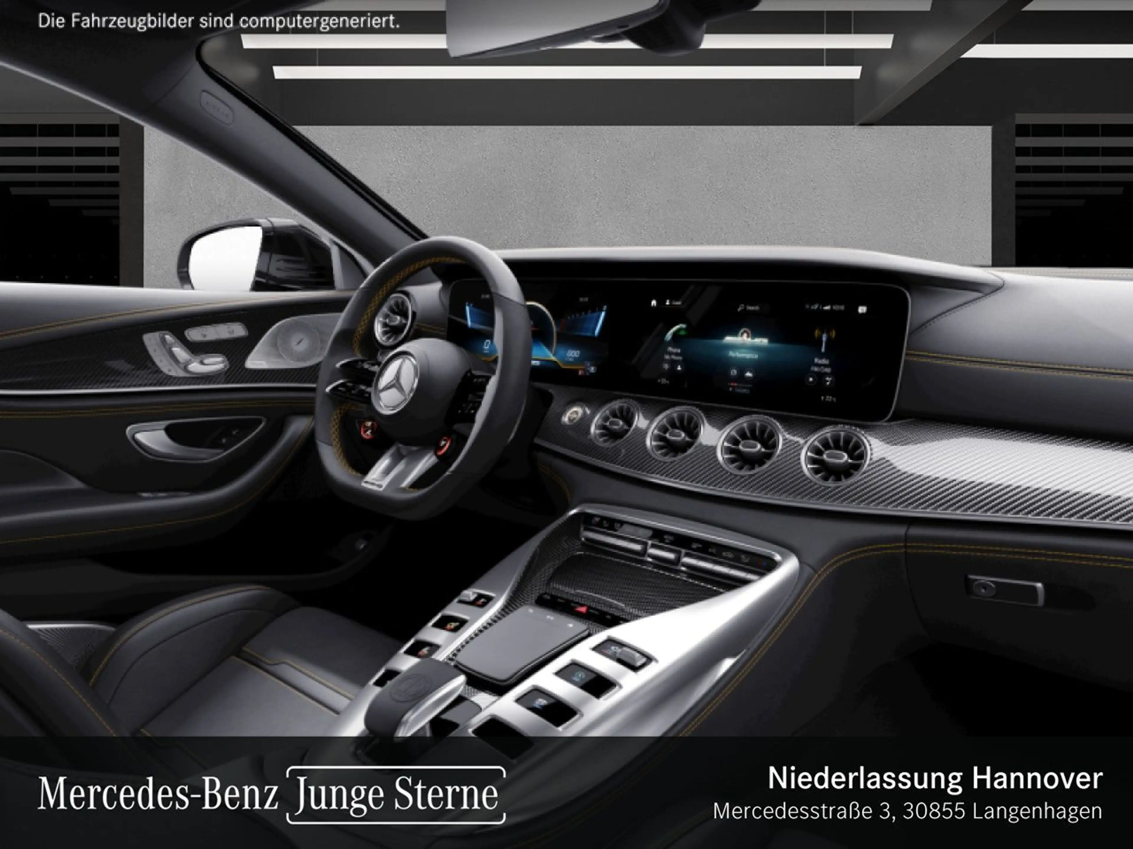 Mercedes-Benz AMG GT 63 S  4M Keramik AeroPak Perf-Sitze SHD PTS — photo 10