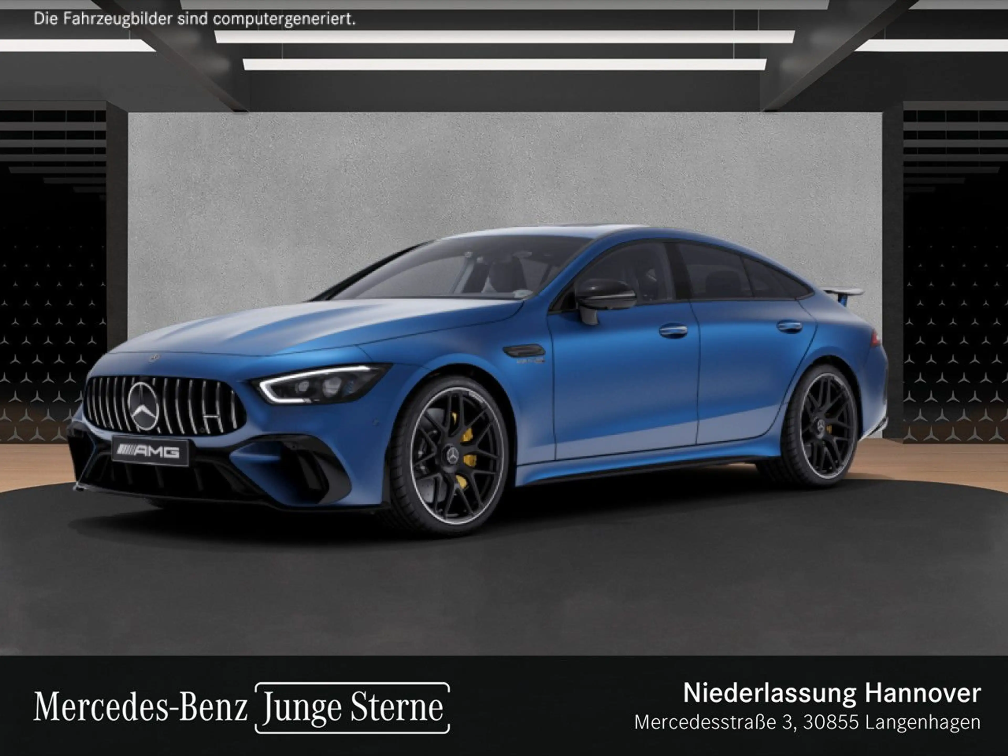 Mercedes-Benz AMG GT 63 S  4M Keramik AeroPak Perf-Sitze SHD PTS — photo 13