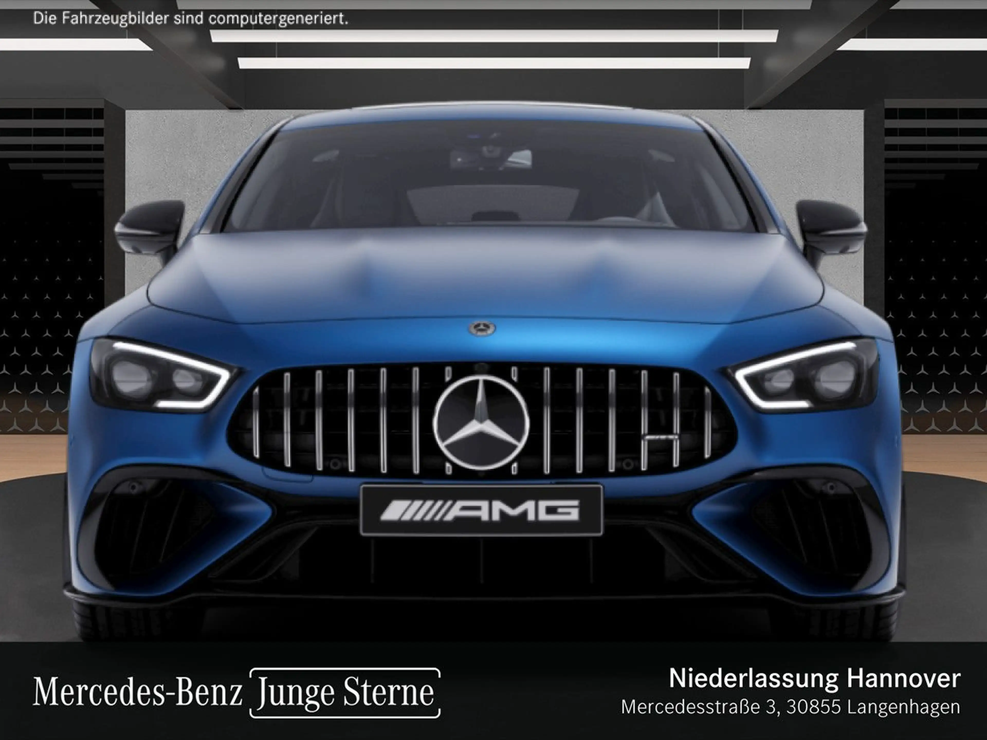 Mercedes-Benz AMG GT 63 S  4M Keramik AeroPak Perf-Sitze SHD PTS — photo 6