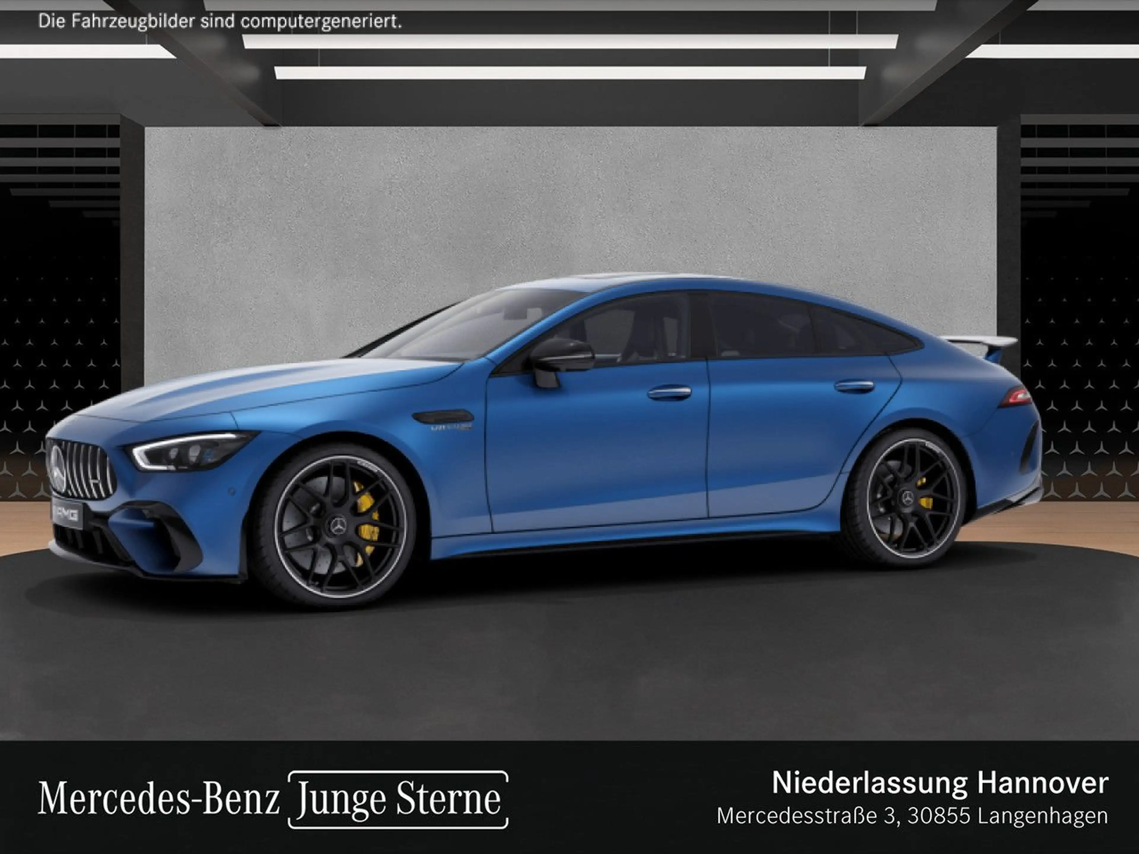 Mercedes-Benz AMG GT 63 S  4M Keramik AeroPak Perf-Sitze SHD PTS — photo 3