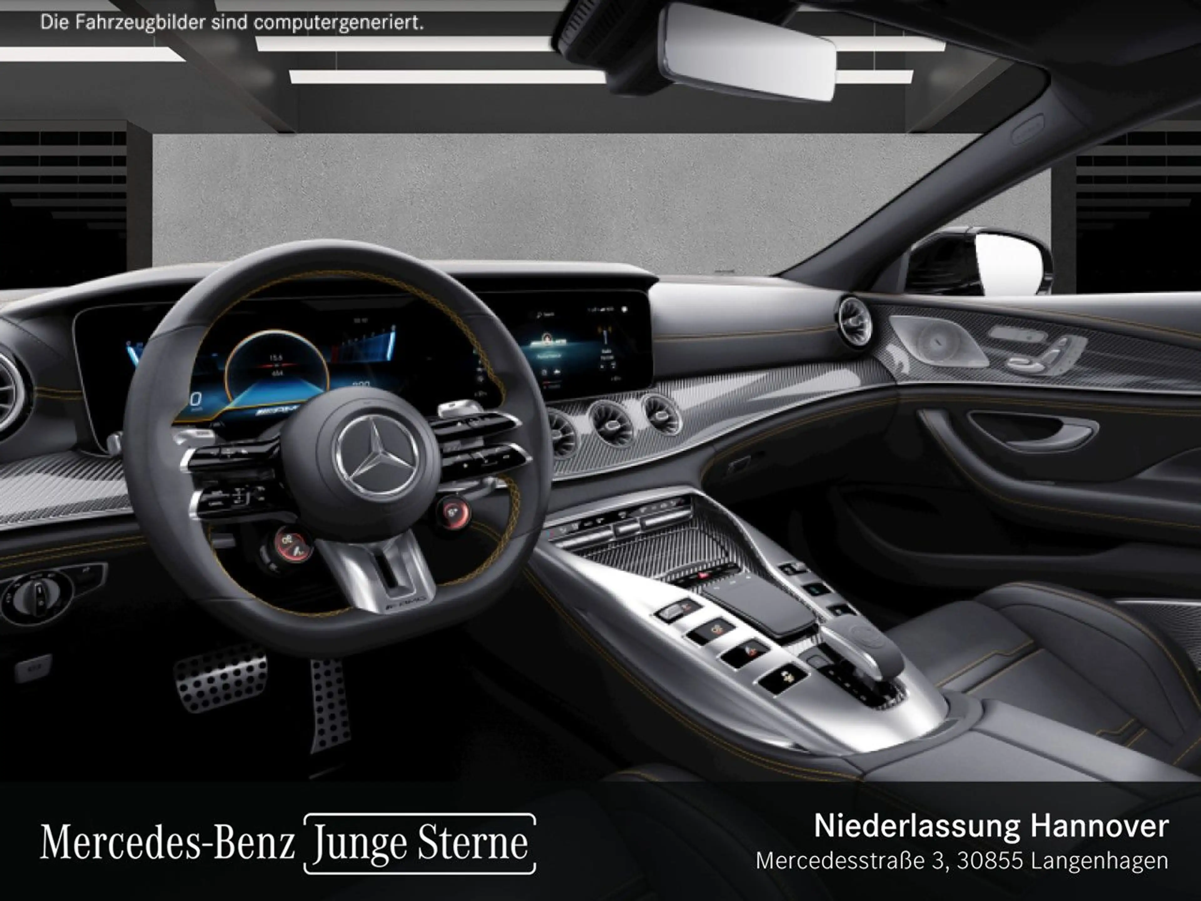 Mercedes-Benz AMG GT 63 S  4M Keramik AeroPak Perf-Sitze SHD PTS — photo 9