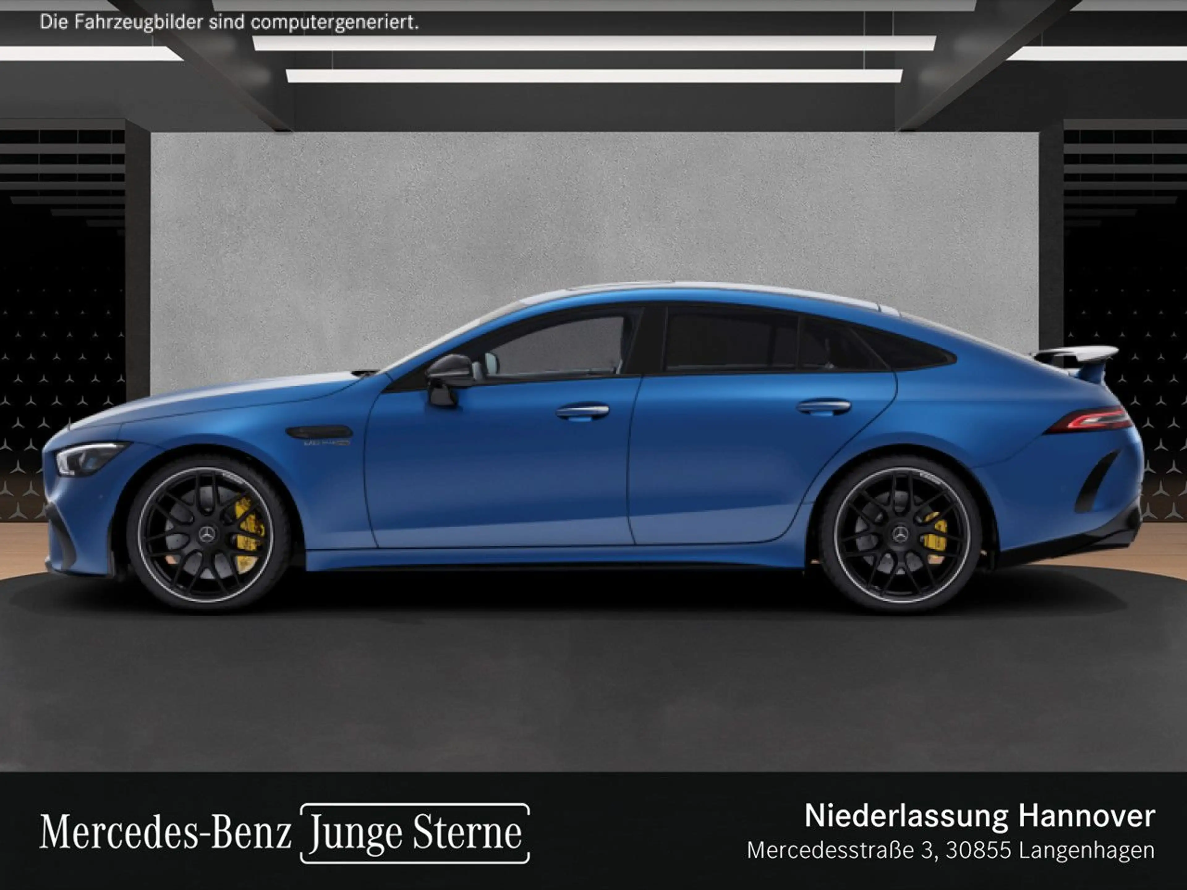Mercedes-Benz AMG GT 63 S  4M Keramik AeroPak Perf-Sitze SHD PTS — photo 5