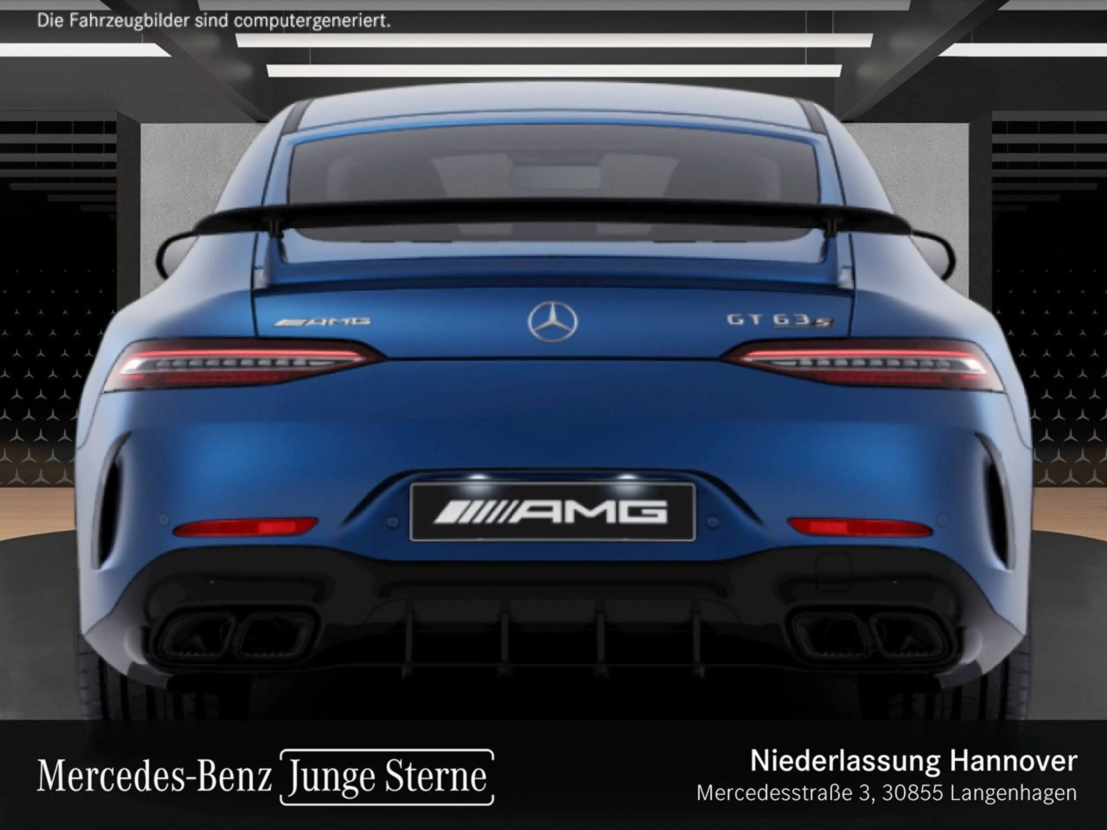 Mercedes-Benz AMG GT 63 S  4M Keramik AeroPak Perf-Sitze SHD PTS — photo 8