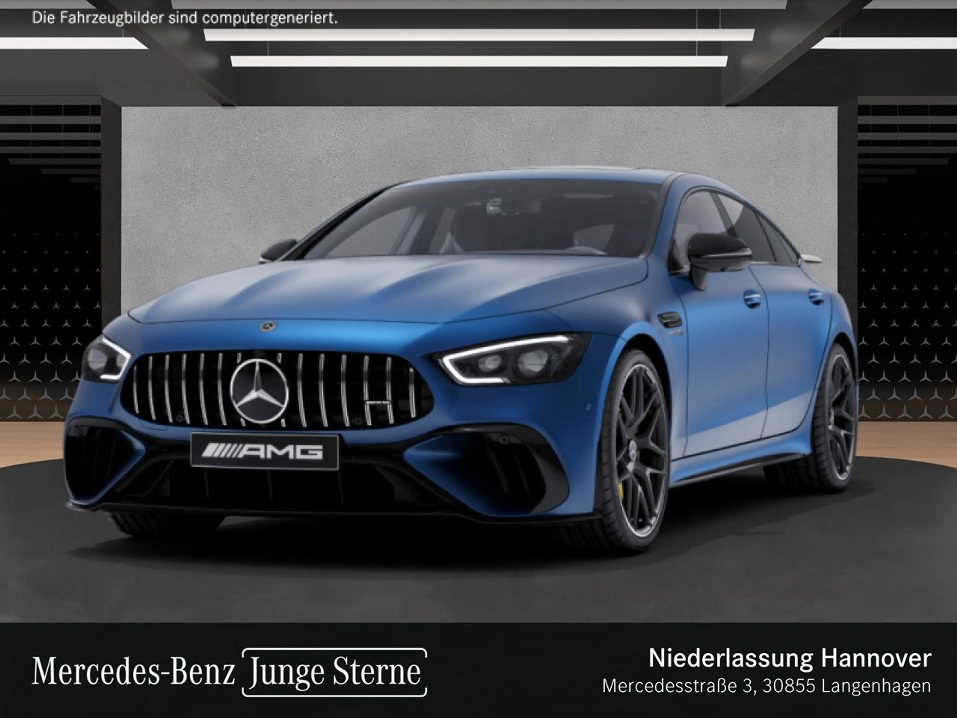 Mercedes-Benz AMG GT 63 S  4M Keramik AeroPak Perf-Sitze SHD PTS — photo 2