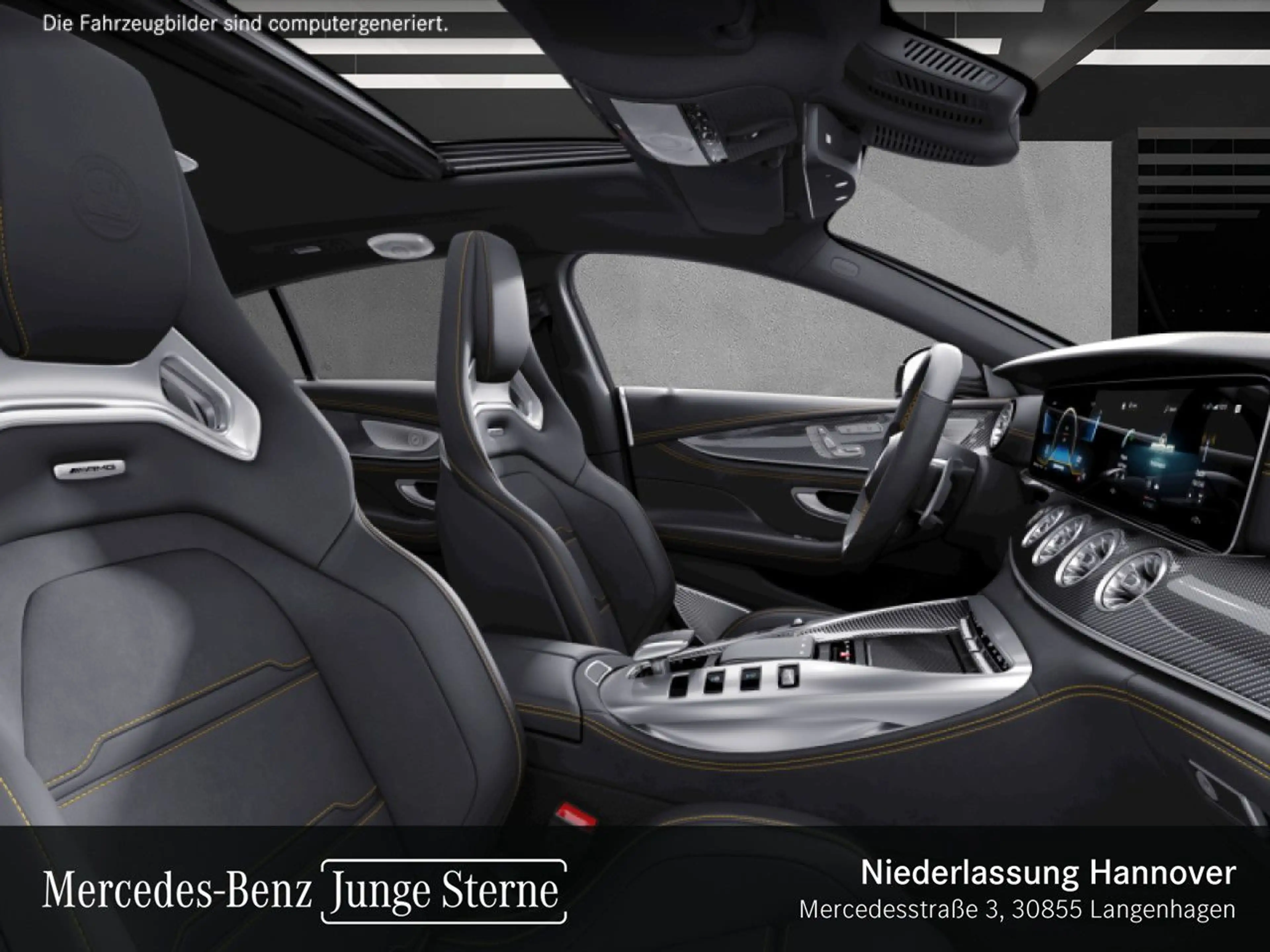 Mercedes-Benz AMG GT 63 S  4M Keramik AeroPak Perf-Sitze SHD PTS — photo 11