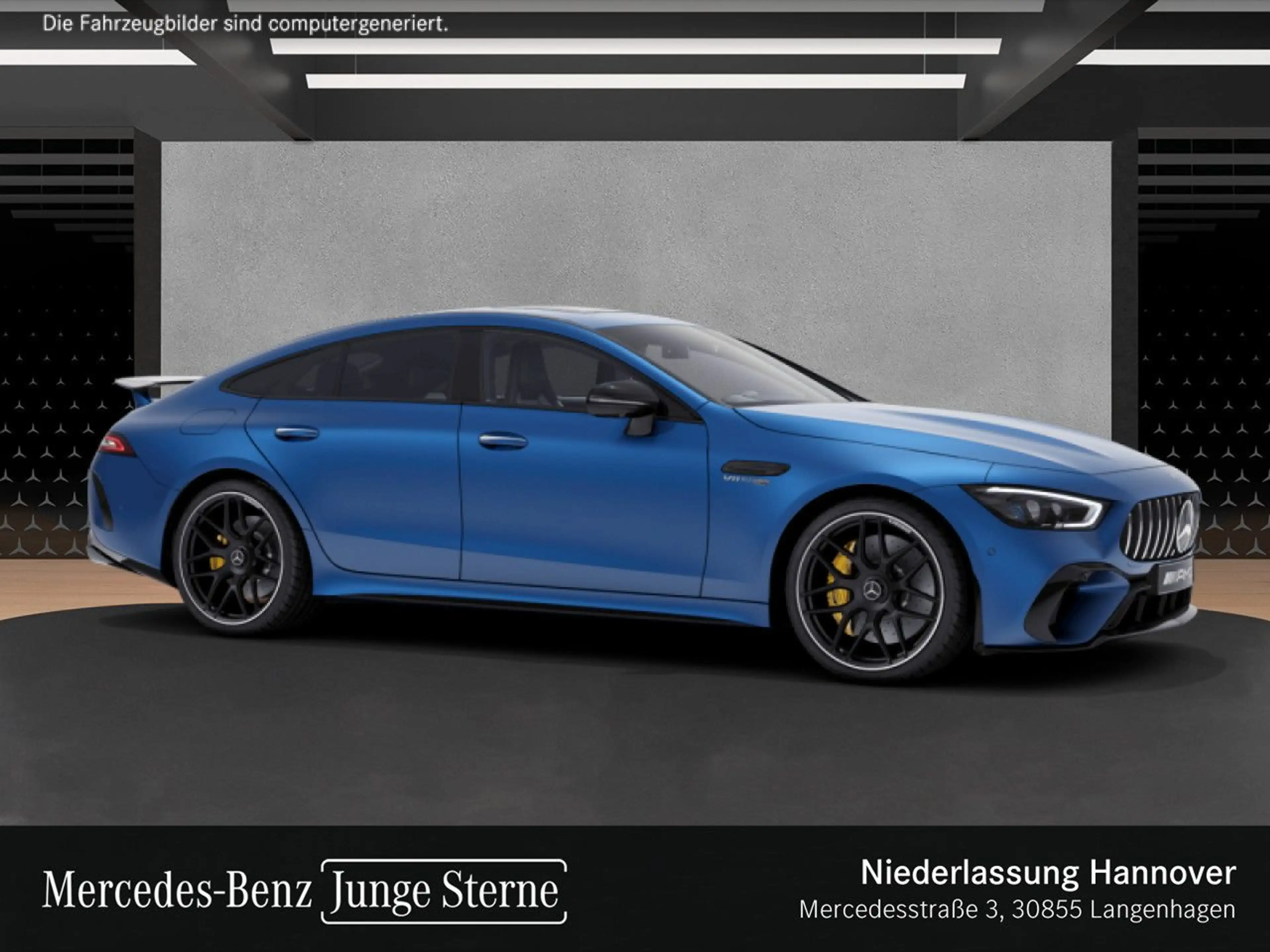 Mercedes-Benz AMG GT 63 S  4M Keramik AeroPak Perf-Sitze SHD PTS — photo 15