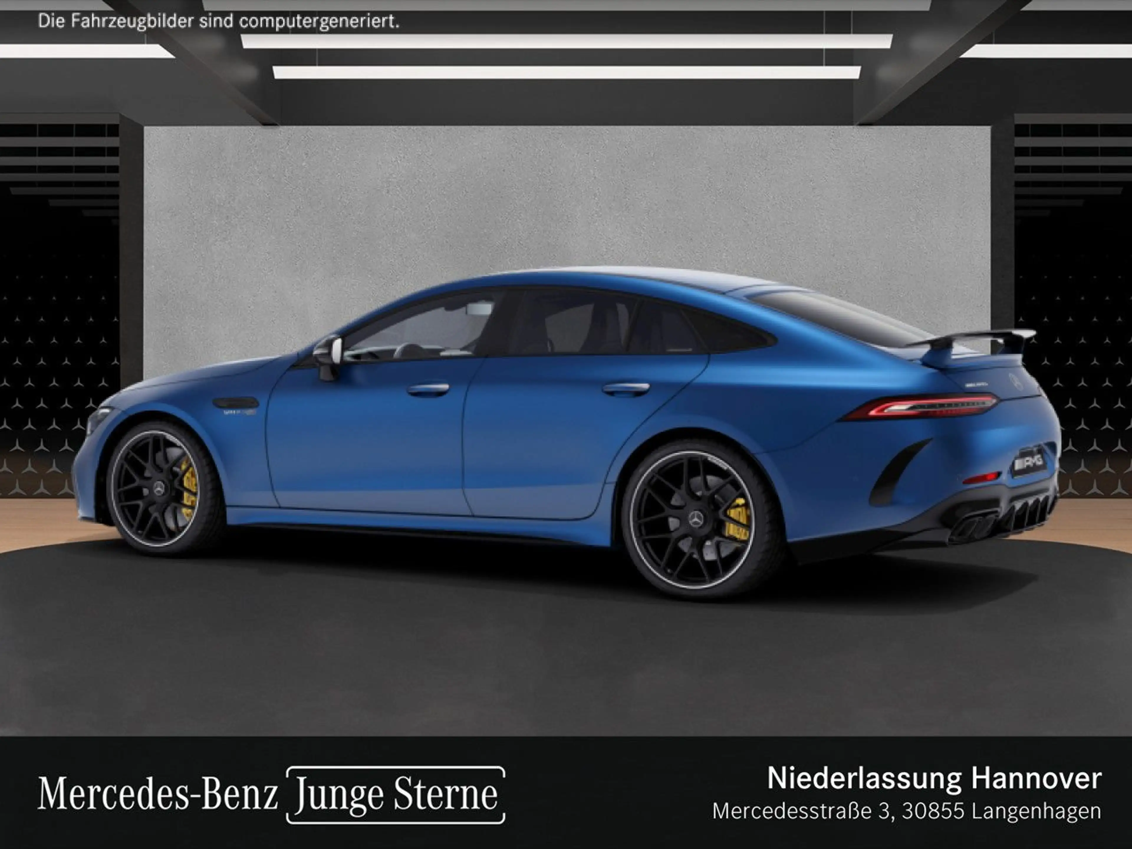 Mercedes-Benz AMG GT 63 S  4M Keramik AeroPak Perf-Sitze SHD PTS — photo 14