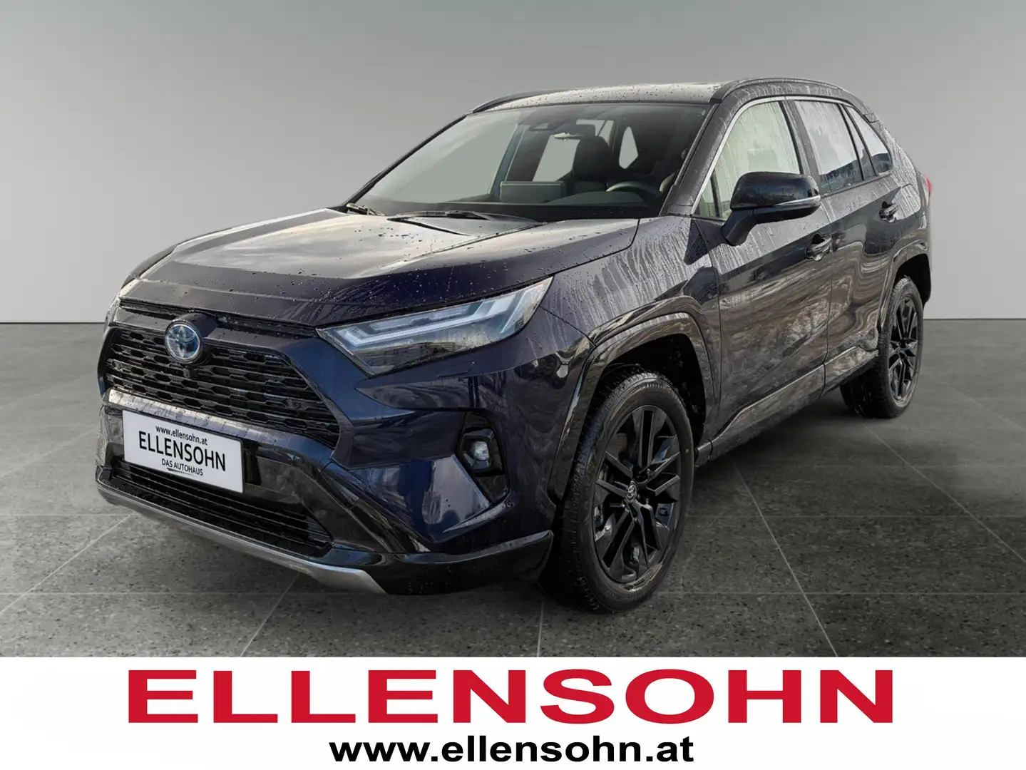 Toyota RAV 4 RAV4 Style 2,5, 218 PS 4x2 Hybrid Blau - 1