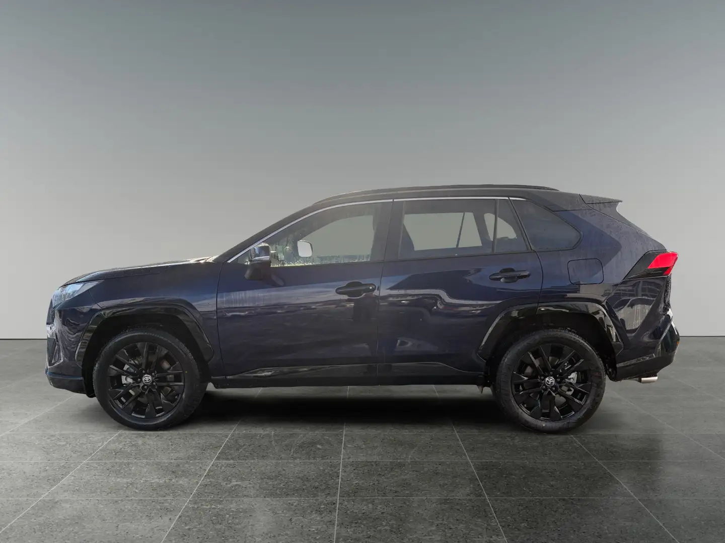 Toyota RAV 4 RAV4 Style 2,5, 218 PS 4x2 Hybrid Blau - 2