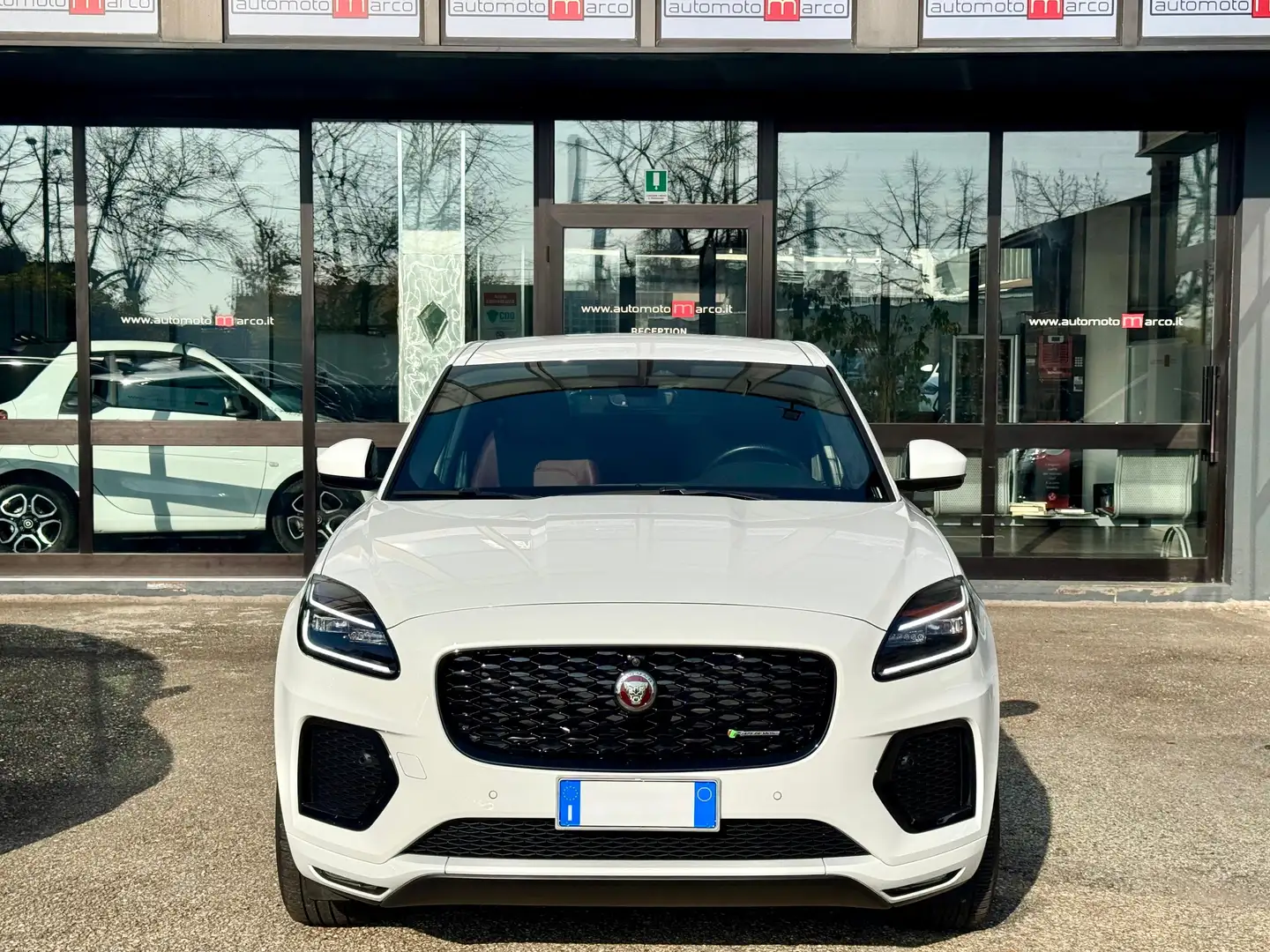 Jaguar E-Pace 1.5 i3 HYBRID R-Dynamic 4X4 160cv *SOLO 38.000Km* Bianco - 2