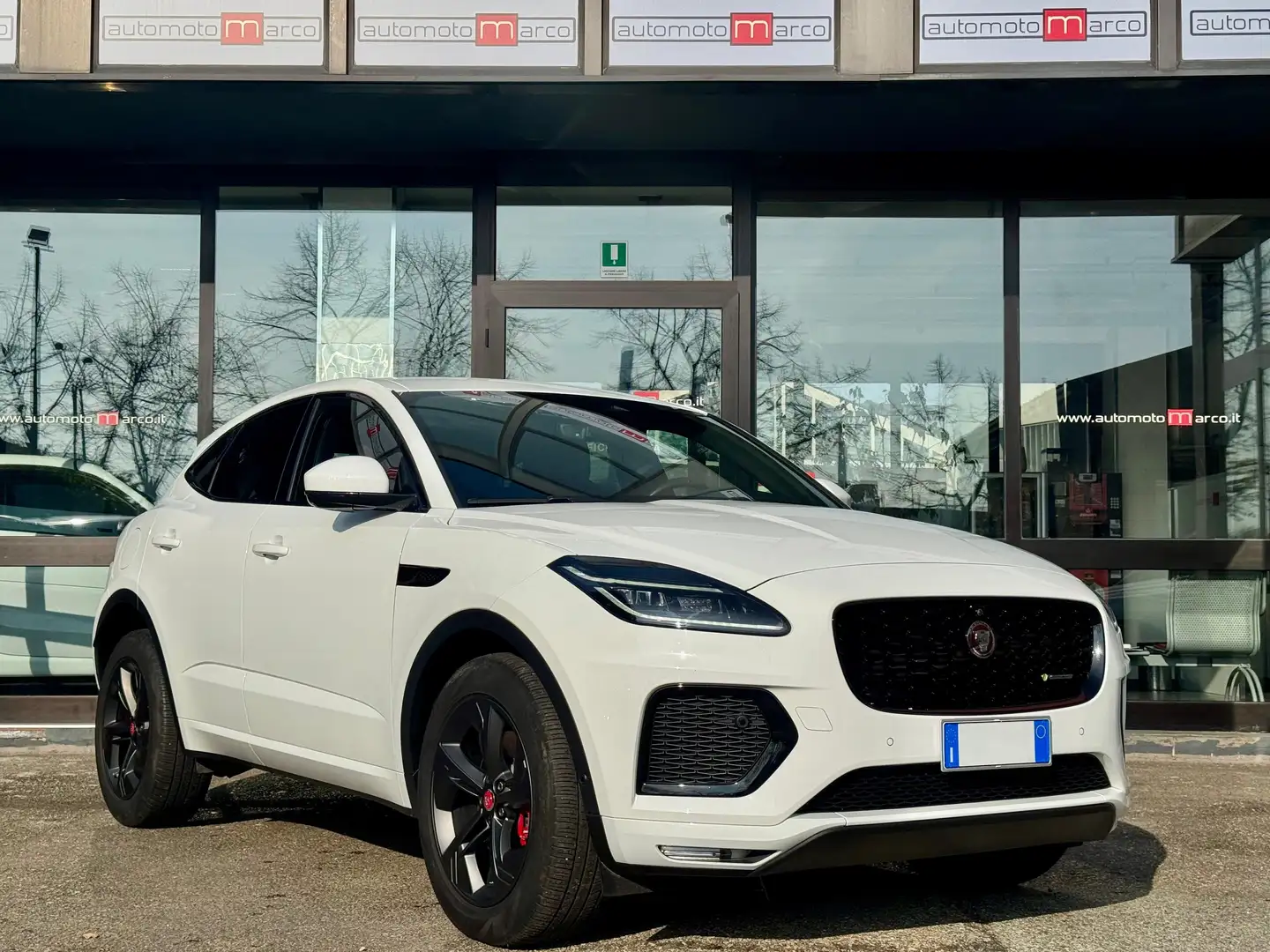Jaguar E-Pace 1.5 i3 HYBRID R-Dynamic 4X4 160cv *SOLO 38.000Km* Bianco - 1