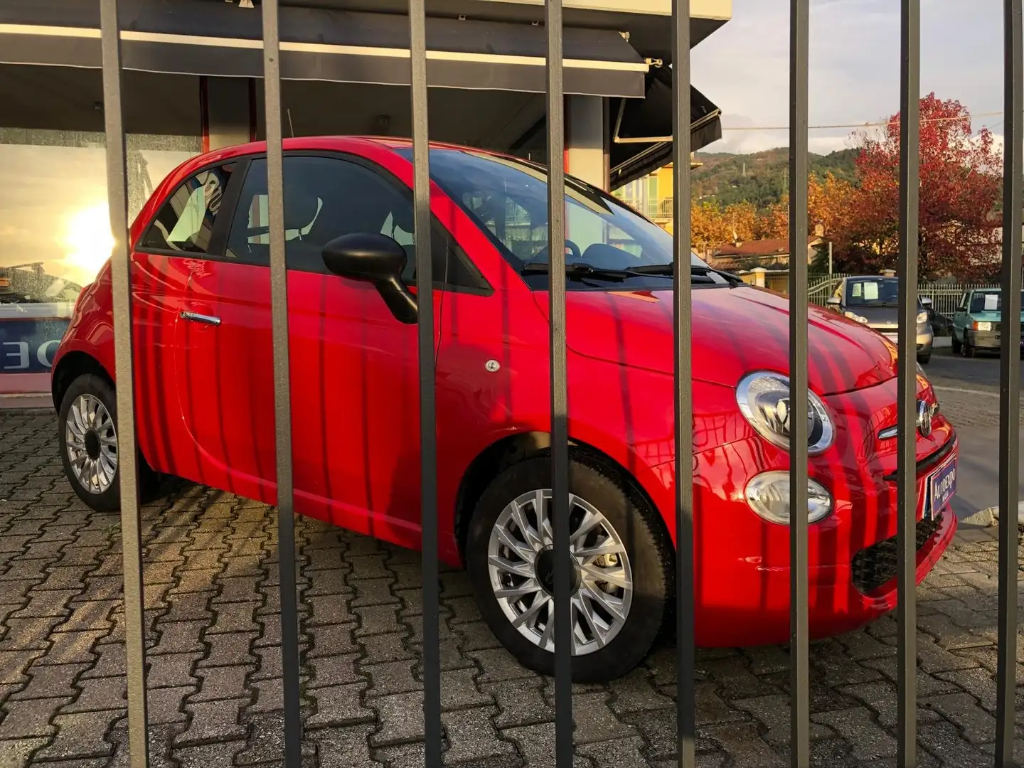 Fiat 500 500 1.0 hybrid 70cv Rosso - 2