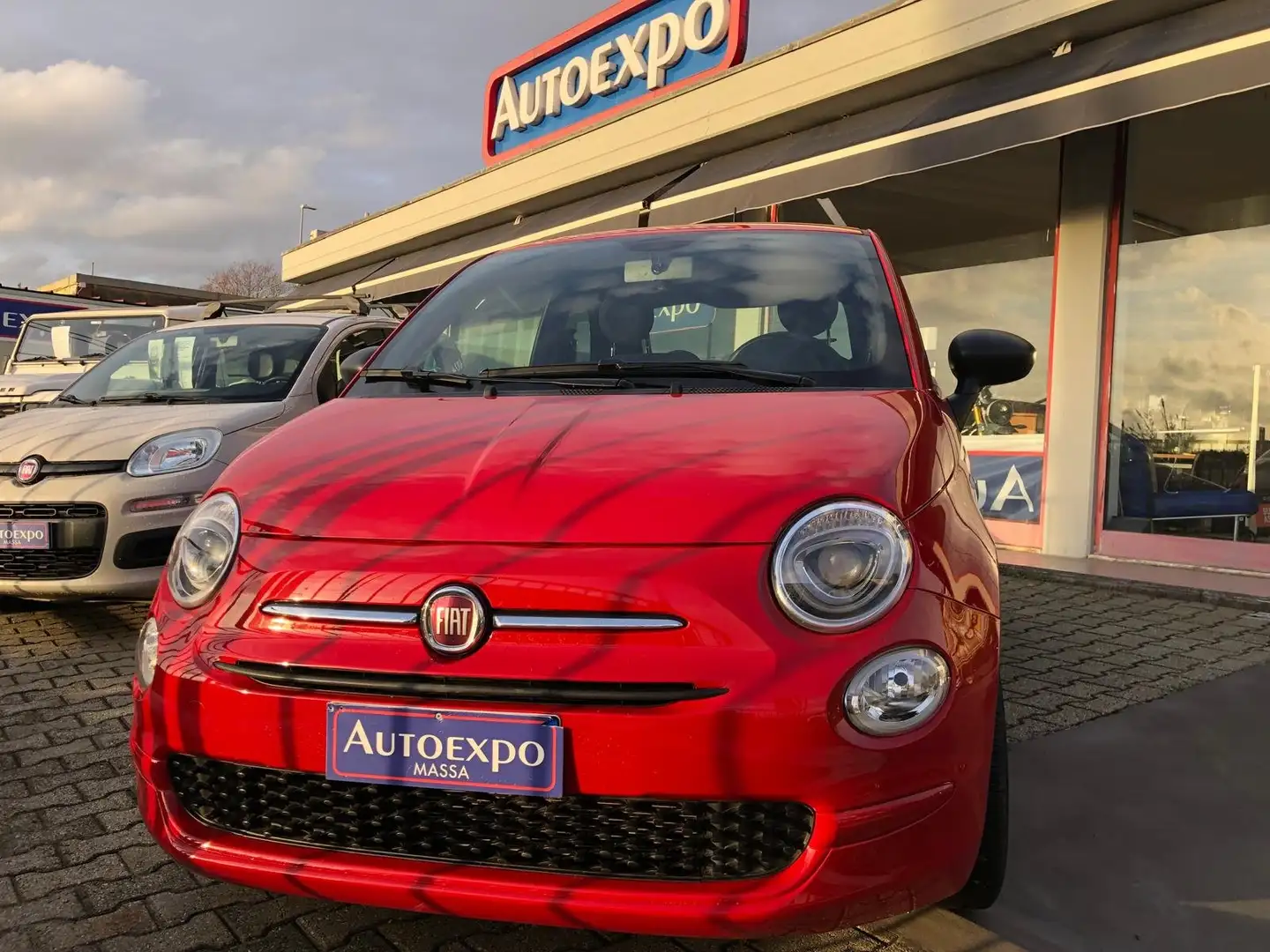 Fiat 500 500 1.0 hybrid 70cv Rosso - 1