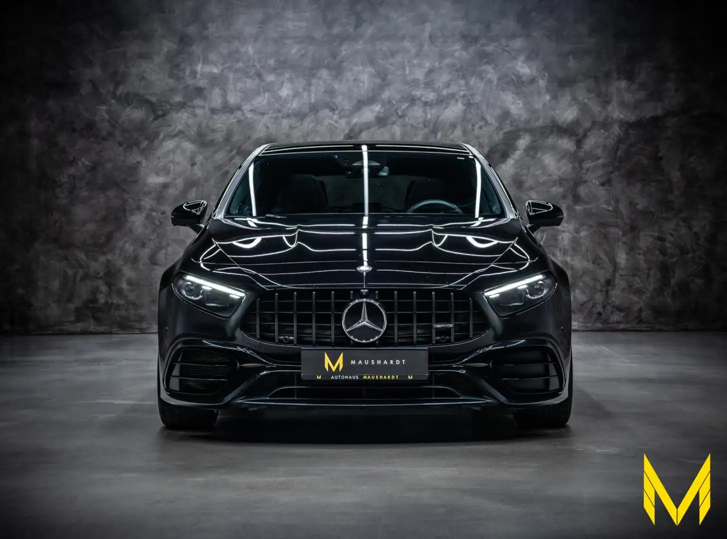 Mercedes-Benz A 45 AMG S 4M+|PREM+|NIGHTI+II|P-SITZE|RIDE|AHK| Noir - 2