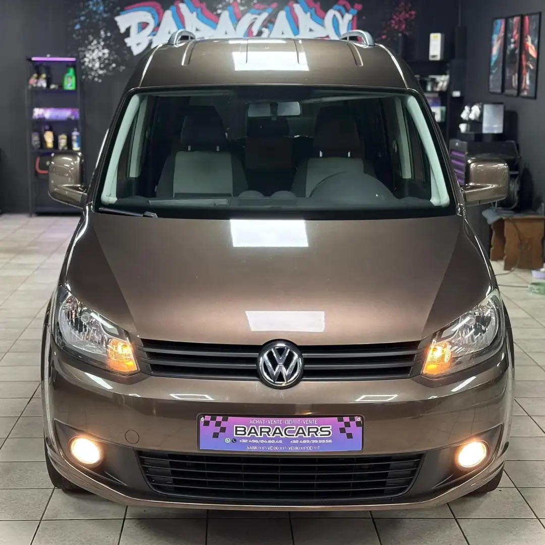 Volkswagen Caddy Life 1.2 TSI Baseline Brown - 2