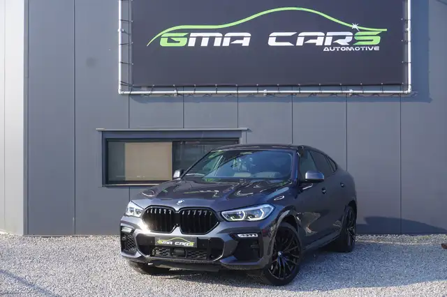 BMW X6 M X6 M50 dAS Aut.-Nav-Leder-Head Up-Acc-Garantie