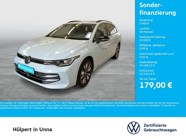 Volkswagen Golf Variant VIII 1.5 GOAL FACELIFT ACC CARPLAY