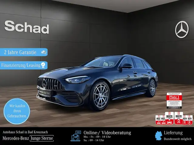 Mercedes-Benz C 43 AMG Mercedes AMG C 43 4M T +DIGI LED+360° KAM+DISTR+ Premium Navi/Pano. Dach/Distronic/Keyless Go/KEYLESS GO Start Funktion