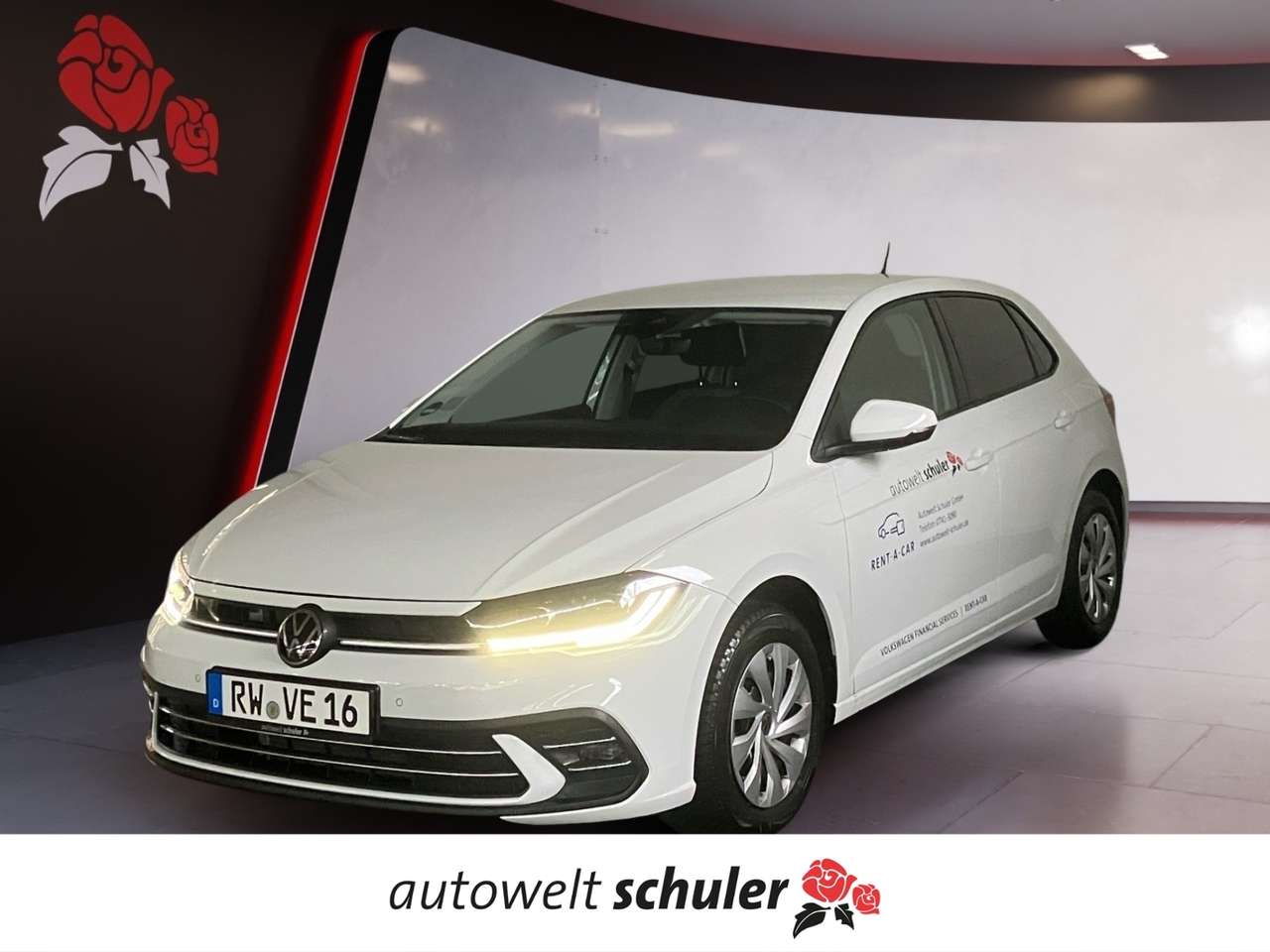 Volkswagen Polo 2024 — Style 1.0 TSI DSG LED Navi SHZ PDC Rfk