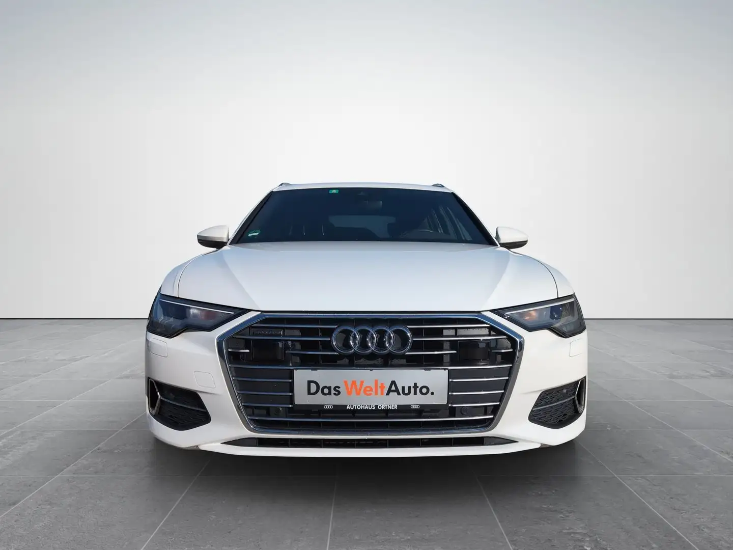 Audi A6 40 TDI quattro sport Weiß - 2