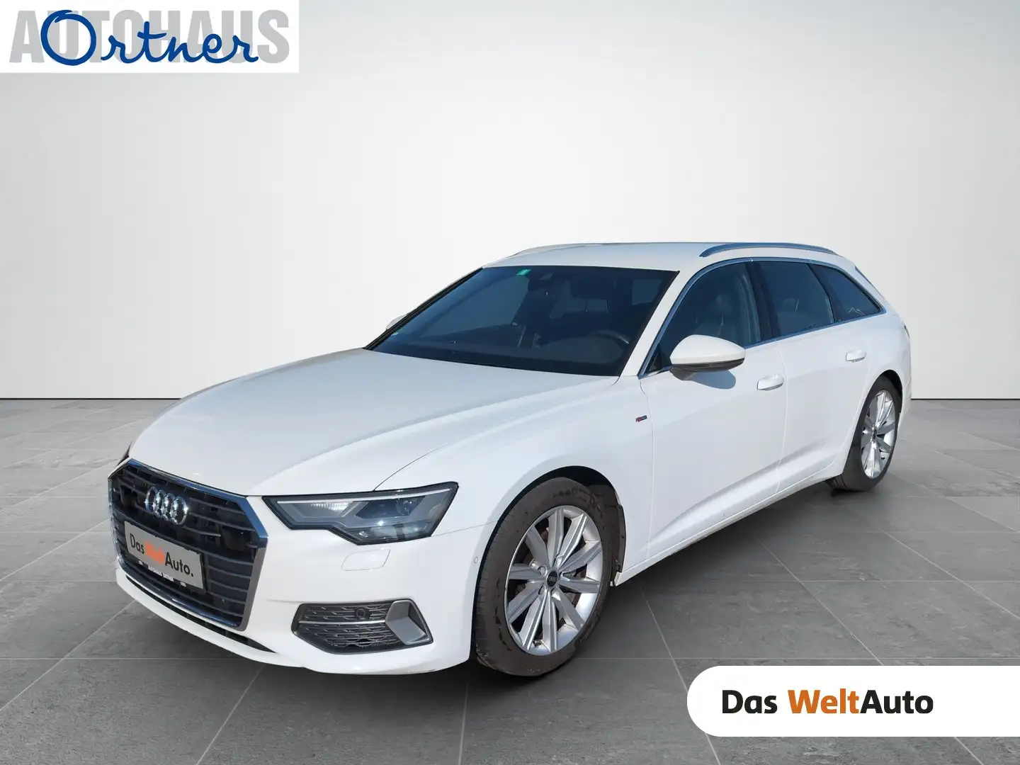 Audi A6 40 TDI quattro sport Weiß - 1