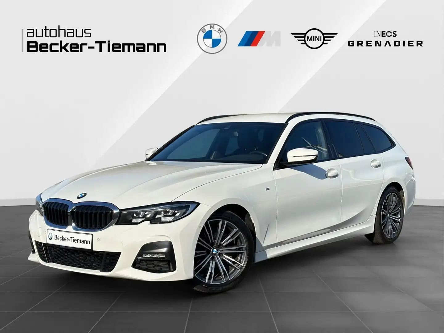 BMW 318 d Touring M Sport | AHK | Automatik | LED | DAB et Wit - 1