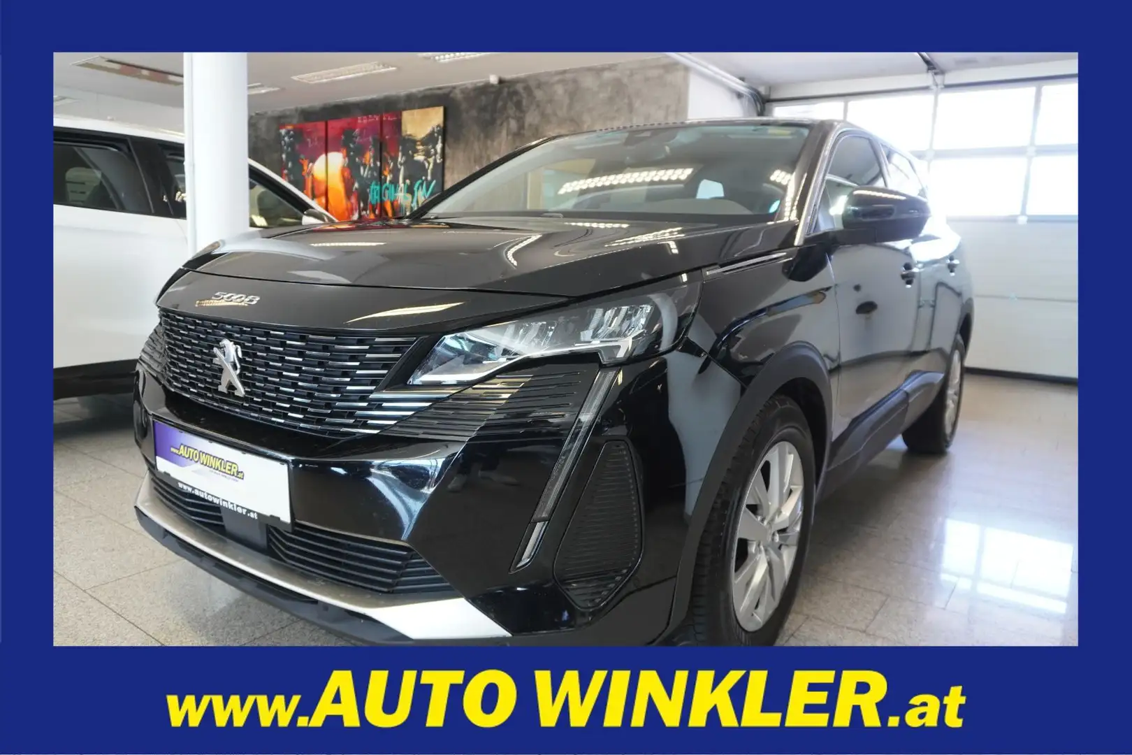 Peugeot 5008 1.2PureTech Aut. 7Sitze/MY22 Schwarz - 1
