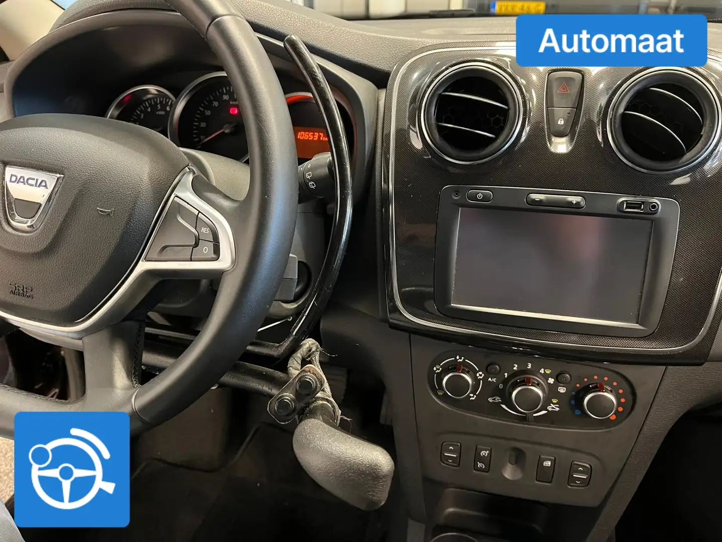 Dacia Logan Mcv Automaat Handbediening + Kofferbaklift Brun - 2