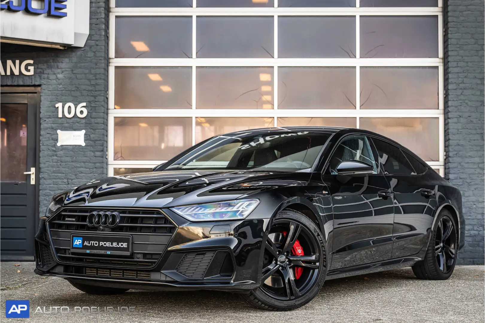 Audi A7 Sportback 55 TFSI e quattro Competition RS Stoelen Noir - 1