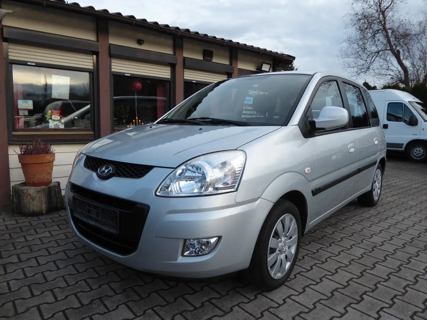 Hyundai Matrix Comfort Klima/2.Hand/HU neu Silber - 2