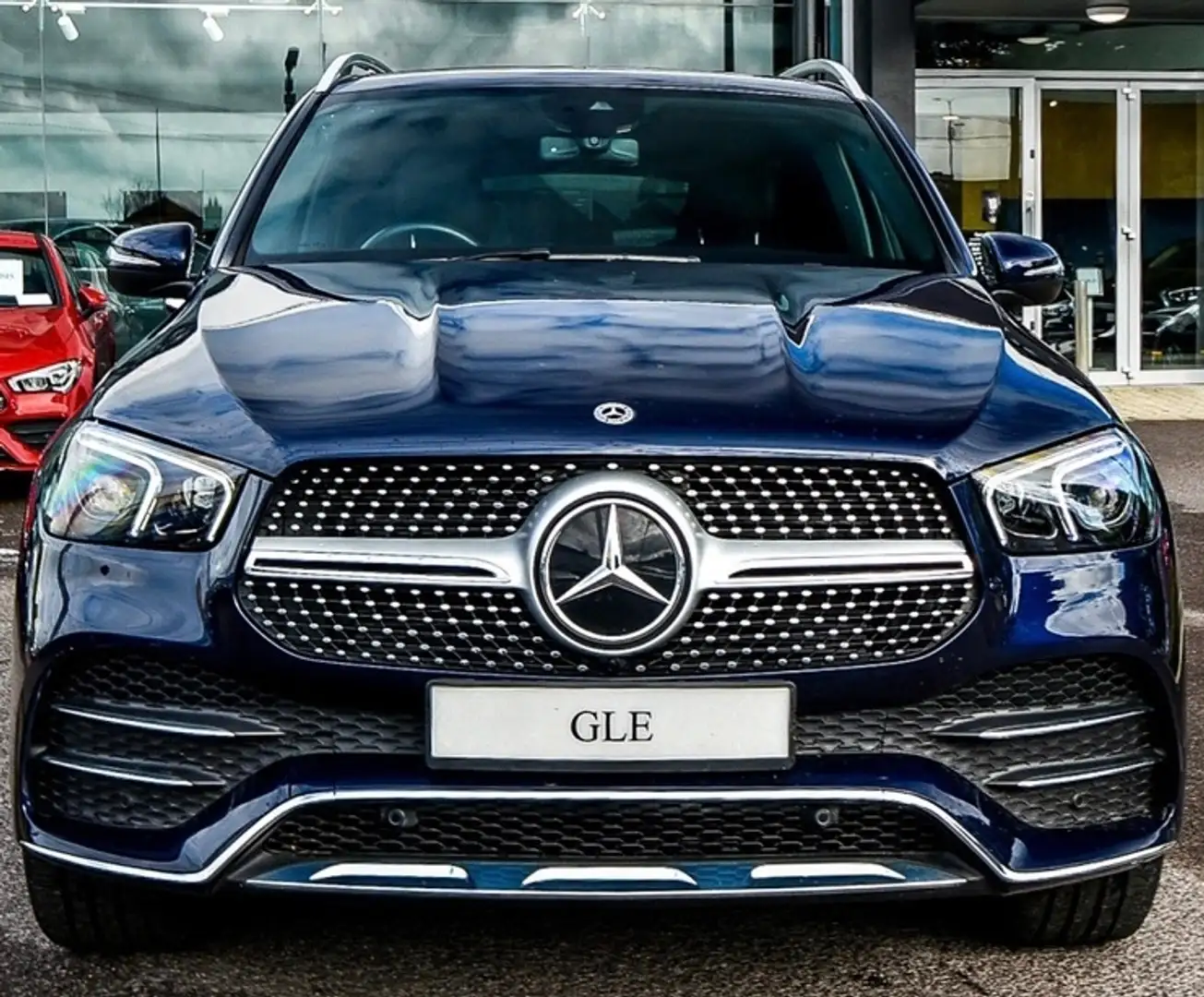 Mercedes-Benz GLE 350 GLE - V167 2019 d Premium 4matic auto Blu/Azzurro - 1