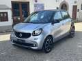 smart forFour Forfour II 2015 1.0 Passion 71cv Gris - thumbnail 1