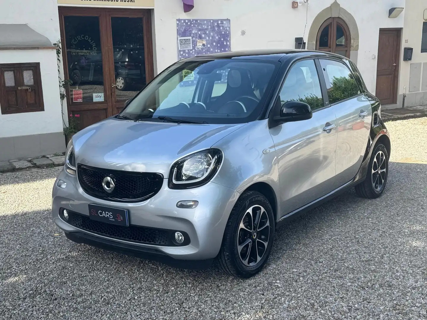 smart forFour Forfour II 2015 1.0 Passion 71cv Gris - 1