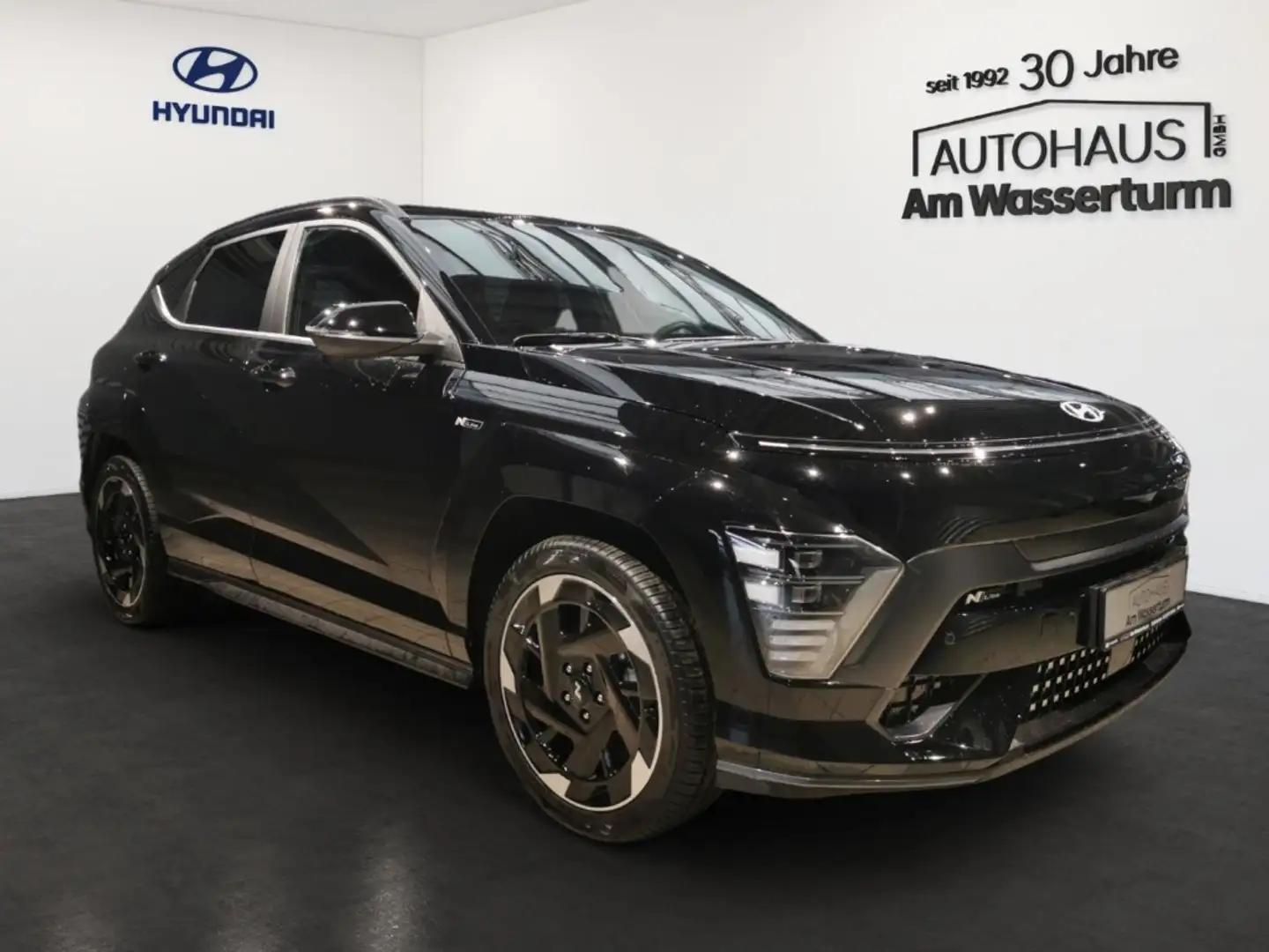 Hyundai KONA EV SX2 (MY25) 65,4KWH 2WD N Line el. Heckklappe Schwarz - 2