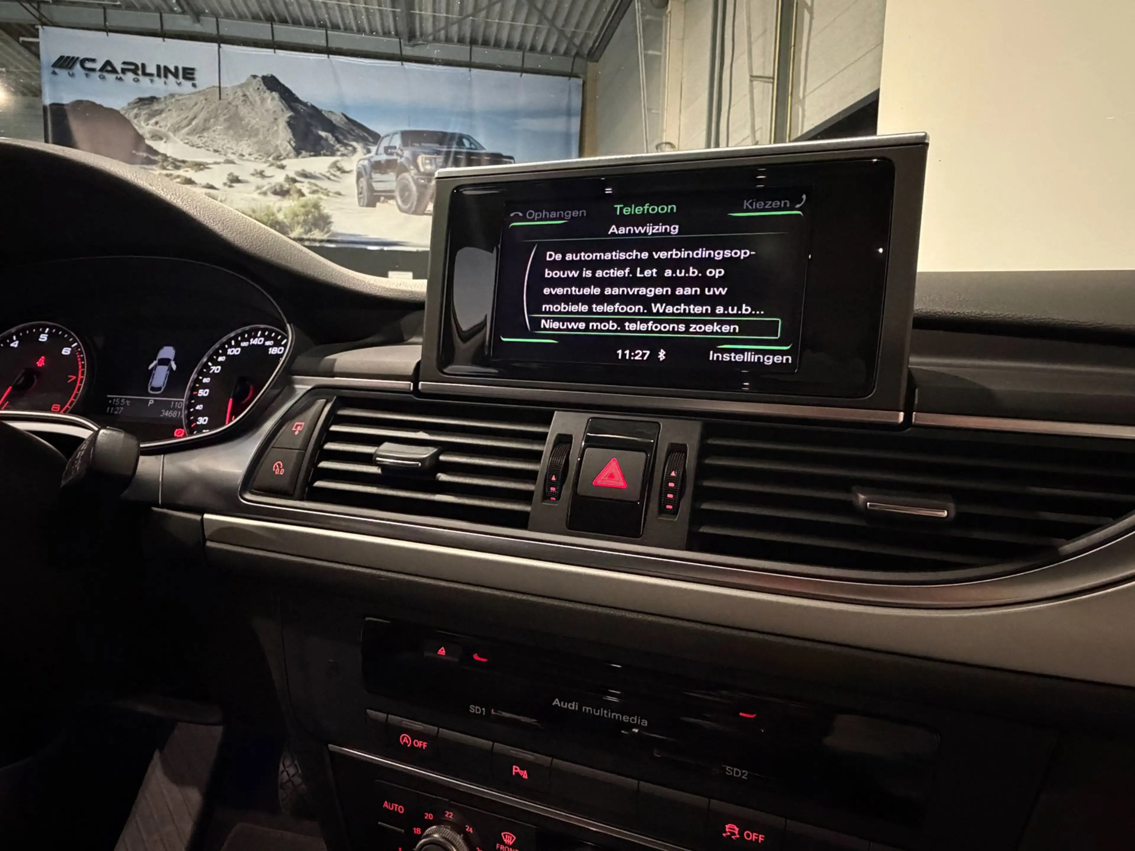 Audi A6 Avant 2.8 FSI Pro Line S AUT. PANORAMADAK CRUISE C — photo 35